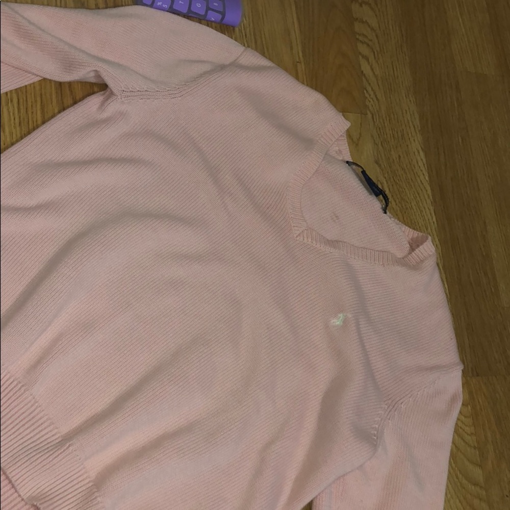 Ralph Lauren sweater runs small